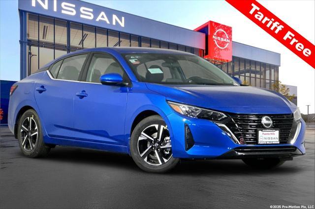new 2025 Nissan Sentra car, priced at $24,415