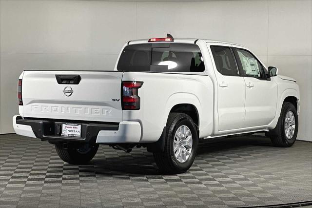 new 2024 Nissan Frontier car, priced at $35,438