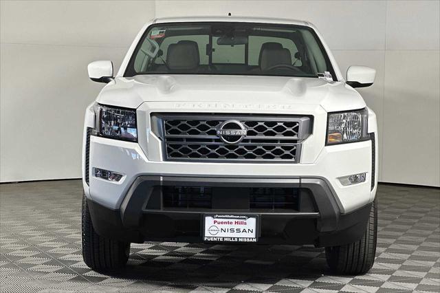 new 2024 Nissan Frontier car, priced at $35,438