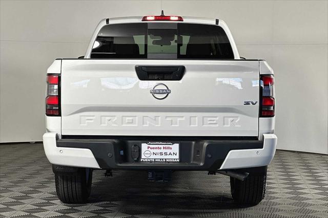 new 2024 Nissan Frontier car, priced at $35,438