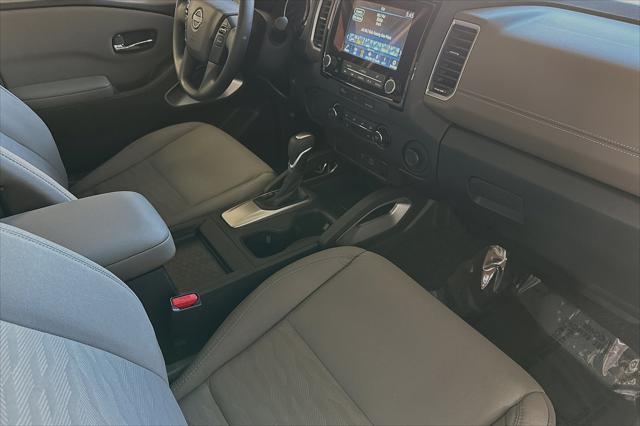 new 2024 Nissan Frontier car, priced at $31,875