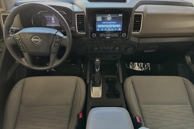 new 2024 Nissan Frontier car, priced at $31,875