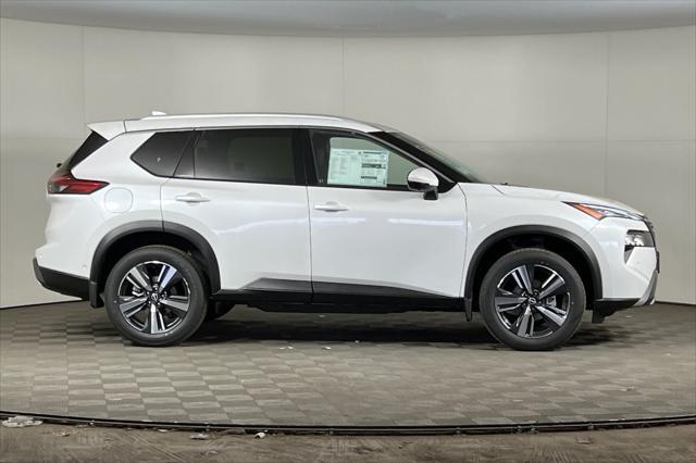 new 2025 Nissan Rogue car, priced at $37,863