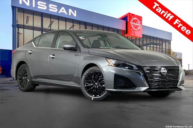 new 2025 Nissan Altima car, priced at $27,943