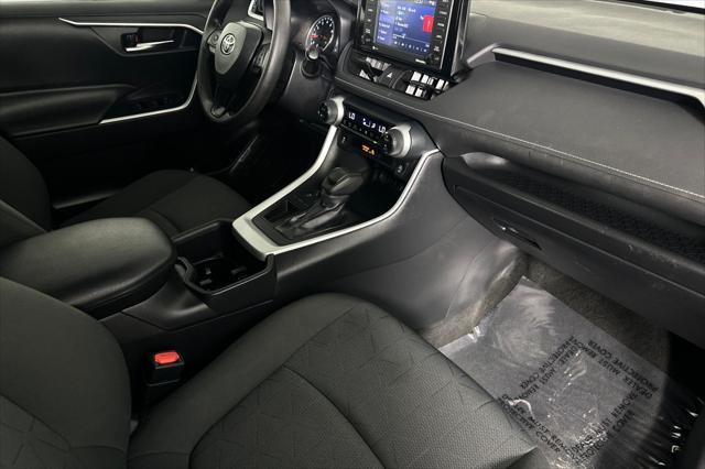 used 2022 Toyota RAV4 car, priced at $25,974