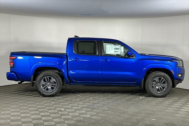 new 2025 Nissan Frontier car, priced at $40,145