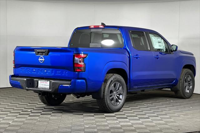 new 2025 Nissan Frontier car, priced at $40,145