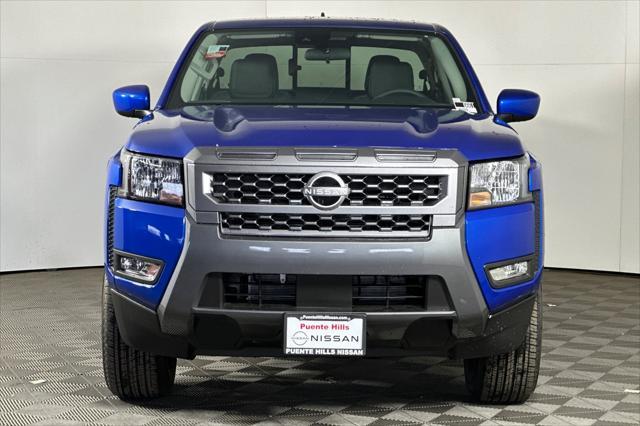 new 2025 Nissan Frontier car, priced at $40,145