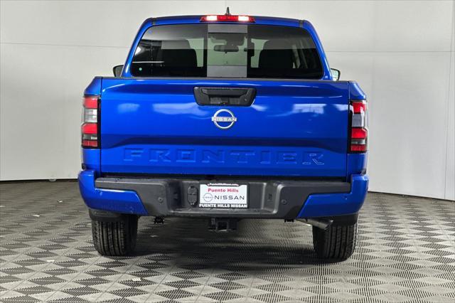 new 2025 Nissan Frontier car, priced at $40,145