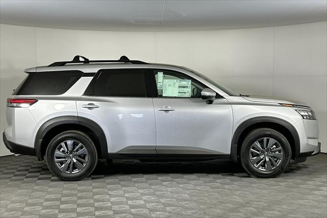 new 2024 Nissan Pathfinder car, priced at $39,455