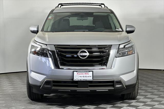 new 2024 Nissan Pathfinder car, priced at $39,455