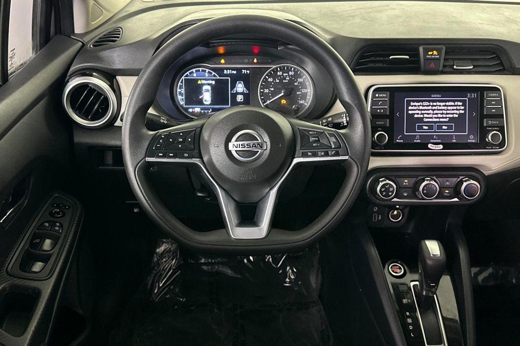 used 2021 Nissan Versa car, priced at $12,376