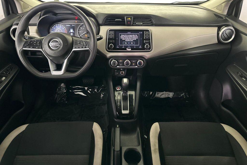 used 2021 Nissan Versa car, priced at $12,376