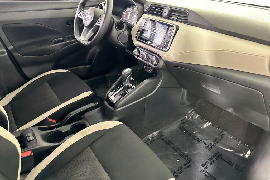 used 2021 Nissan Versa car, priced at $12,376
