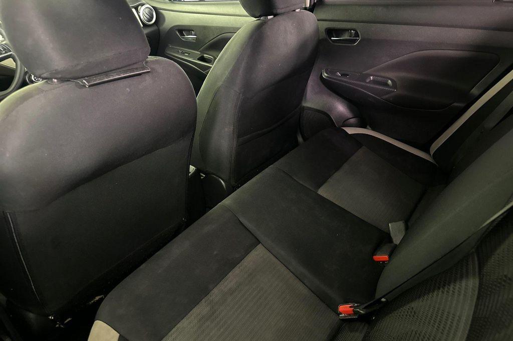 used 2021 Nissan Versa car, priced at $12,376