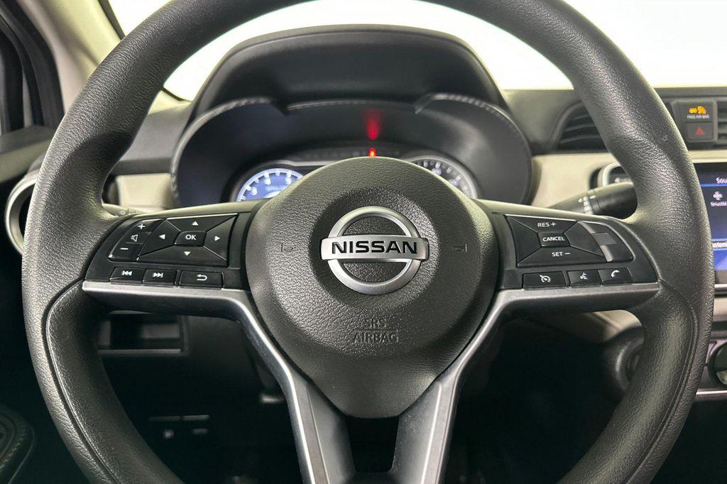 used 2021 Nissan Versa car, priced at $12,376
