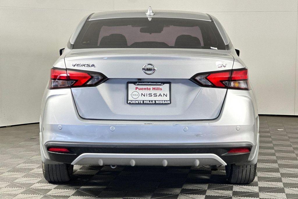 used 2021 Nissan Versa car, priced at $12,376