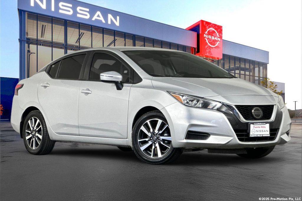 used 2021 Nissan Versa car, priced at $12,376