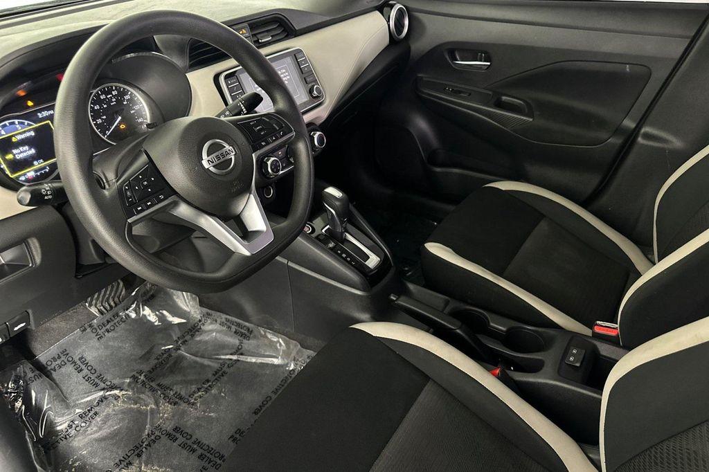 used 2021 Nissan Versa car, priced at $12,376