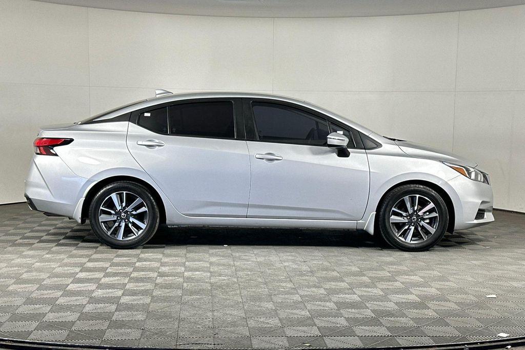used 2021 Nissan Versa car, priced at $12,376