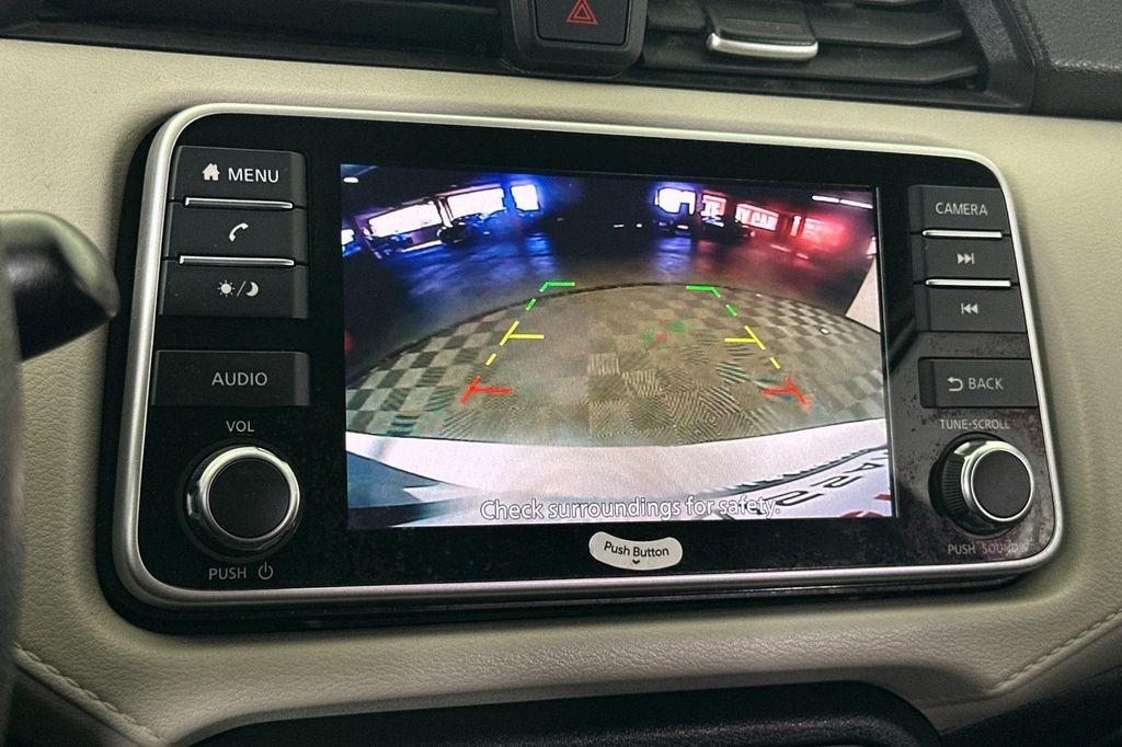 used 2021 Nissan Versa car, priced at $12,376