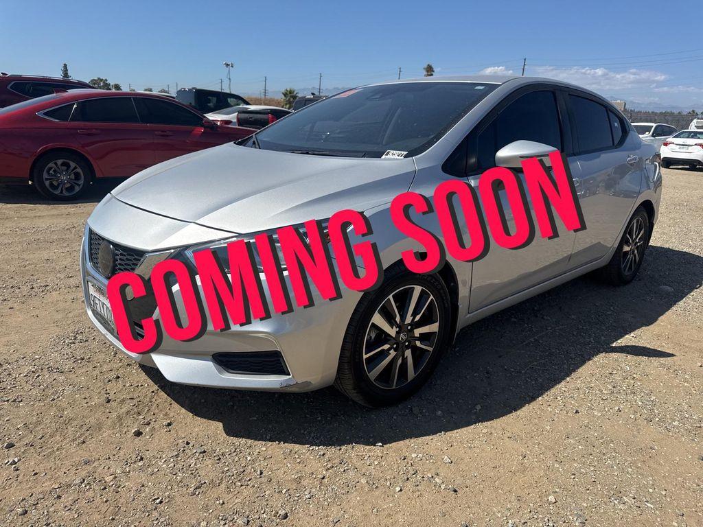 used 2021 Nissan Versa car, priced at $12,065