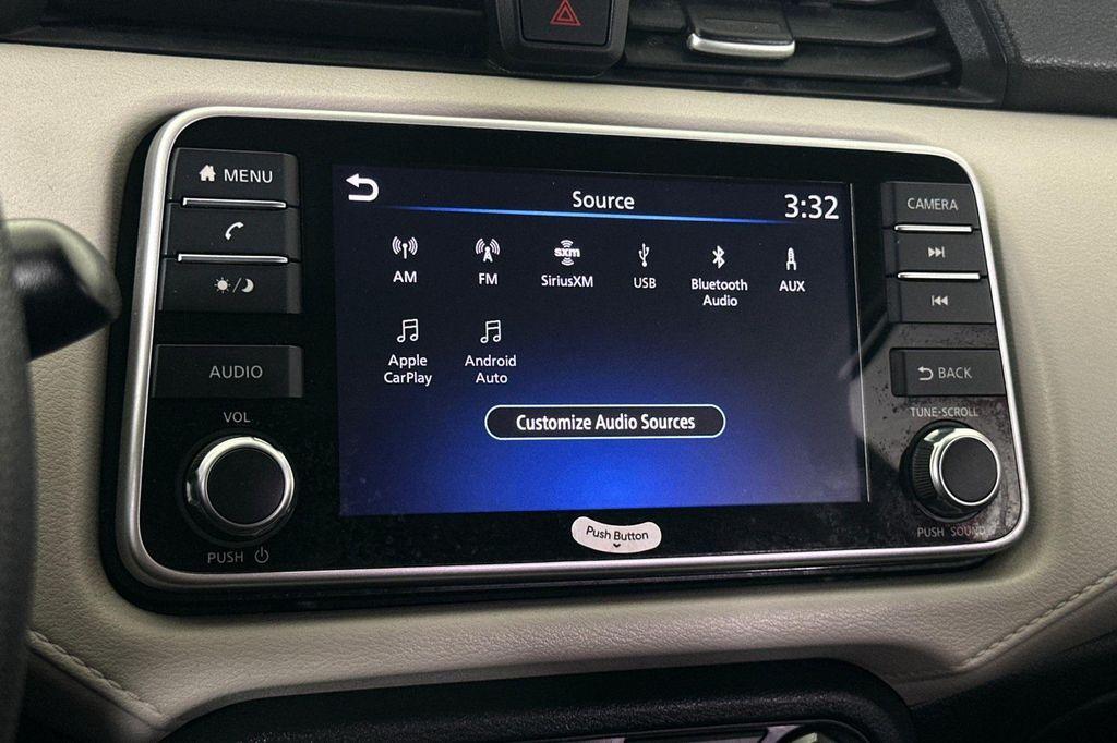 used 2021 Nissan Versa car, priced at $12,376