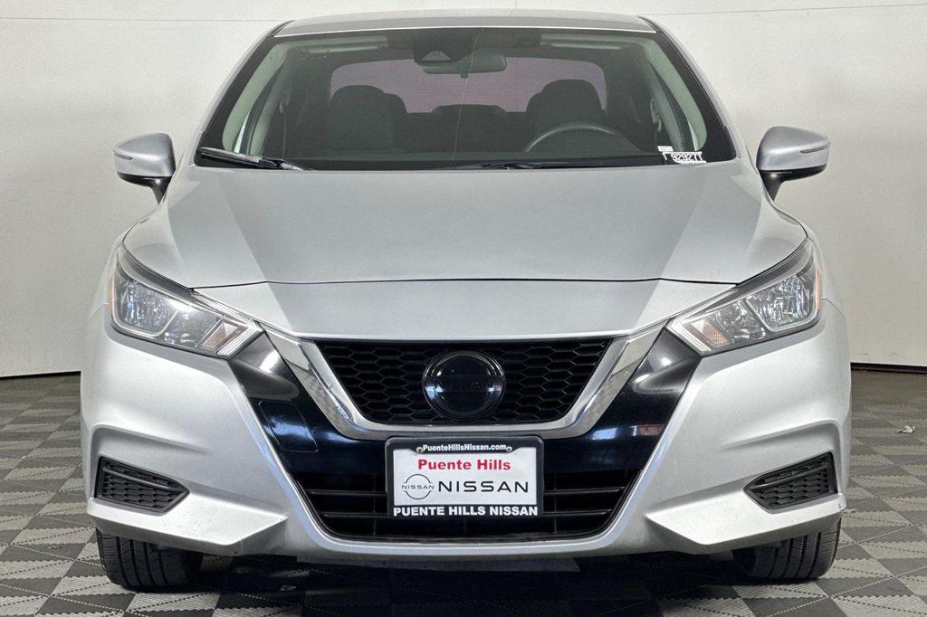 used 2021 Nissan Versa car, priced at $12,376