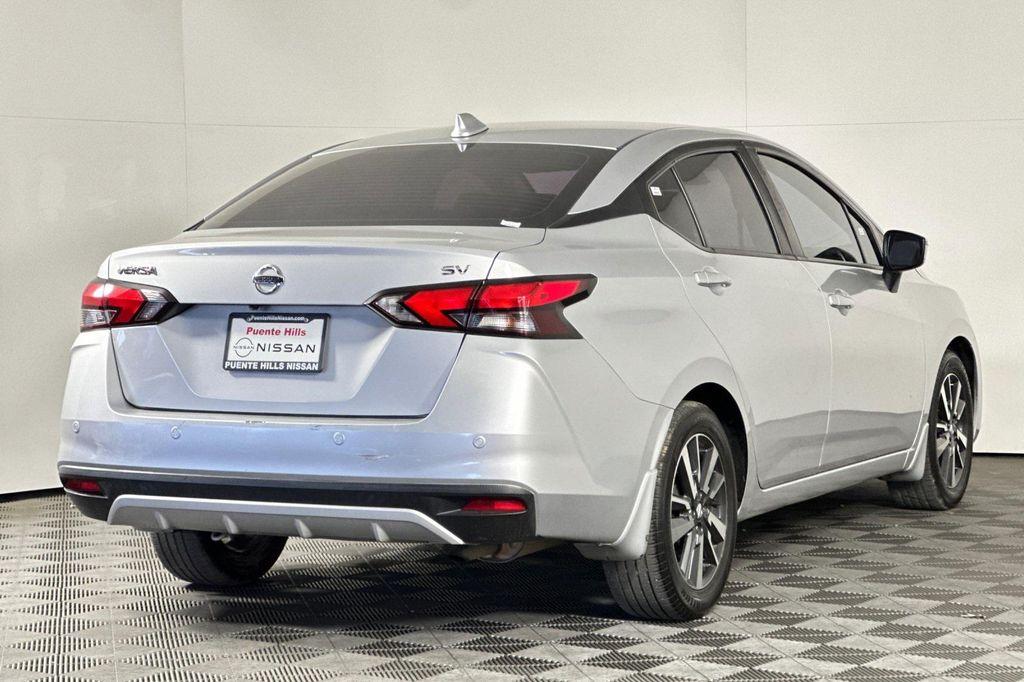 used 2021 Nissan Versa car, priced at $12,376
