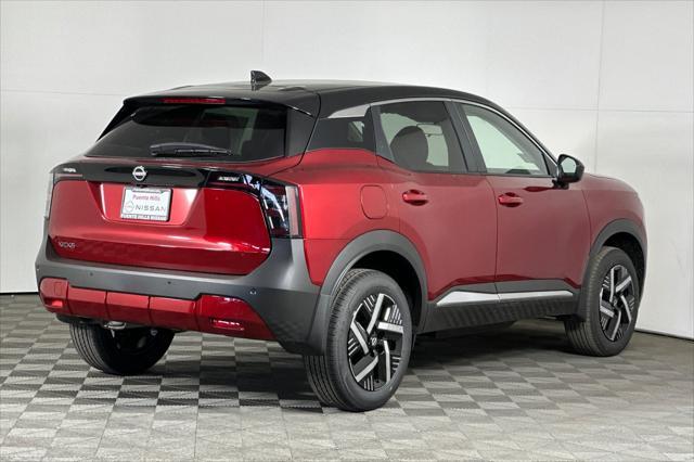 new 2025 Nissan Kicks car, priced at $26,000