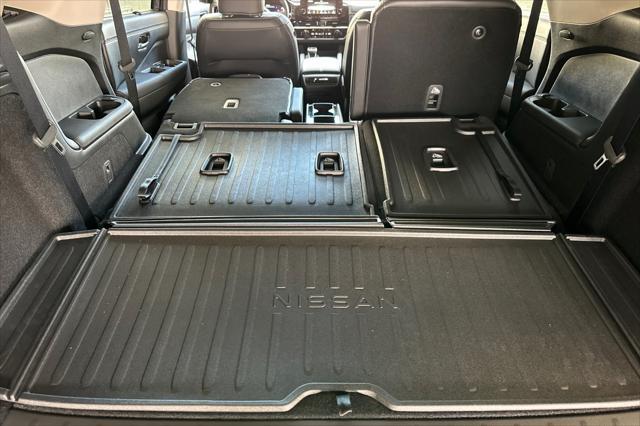 new 2025 Nissan Pathfinder car, priced at $49,011