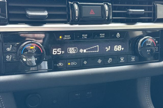new 2025 Nissan Pathfinder car, priced at $49,011