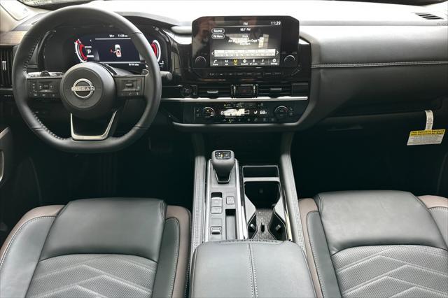new 2025 Nissan Pathfinder car, priced at $49,011