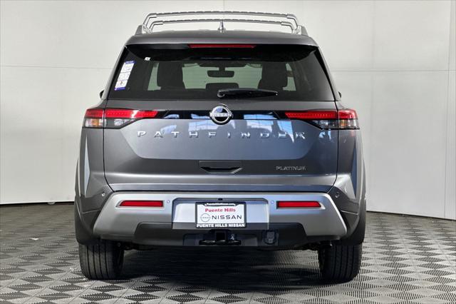 new 2025 Nissan Pathfinder car, priced at $49,011