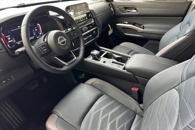 new 2025 Nissan Pathfinder car, priced at $49,011