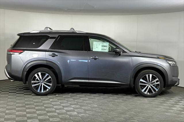 new 2025 Nissan Pathfinder car, priced at $49,011
