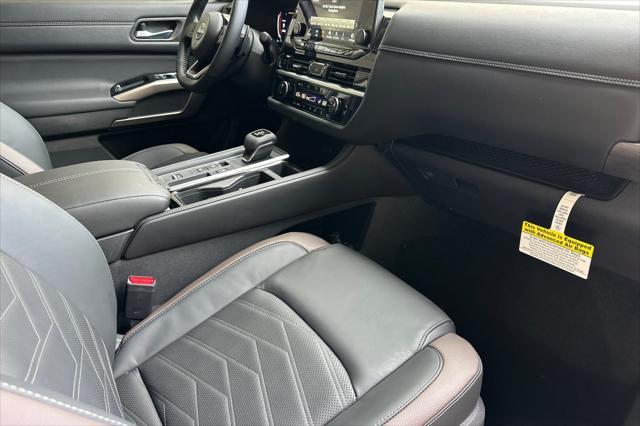 new 2025 Nissan Pathfinder car, priced at $49,011