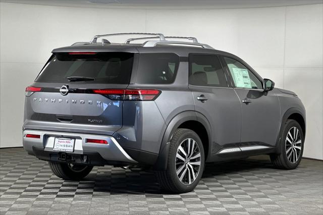 new 2025 Nissan Pathfinder car, priced at $49,011