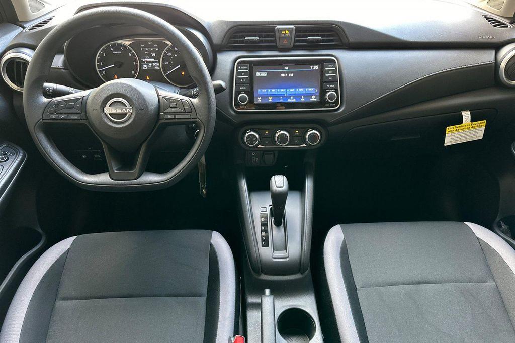 new 2025 Nissan Versa car, priced at $21,538