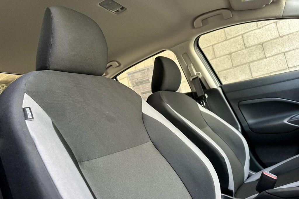 new 2025 Nissan Versa car, priced at $21,538
