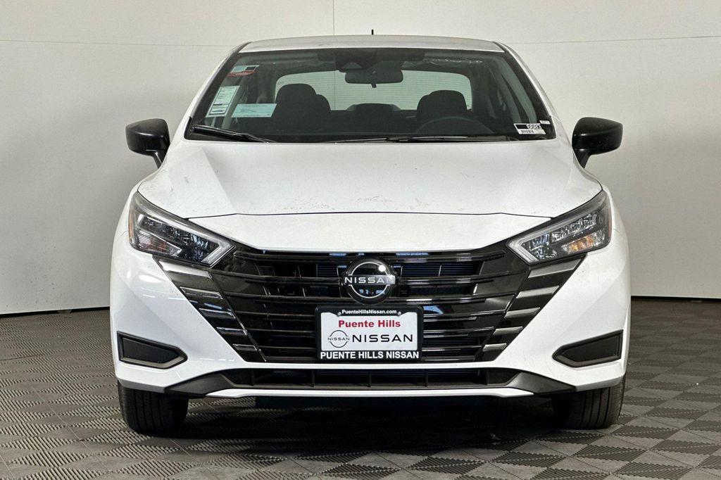 new 2025 Nissan Versa car, priced at $21,538