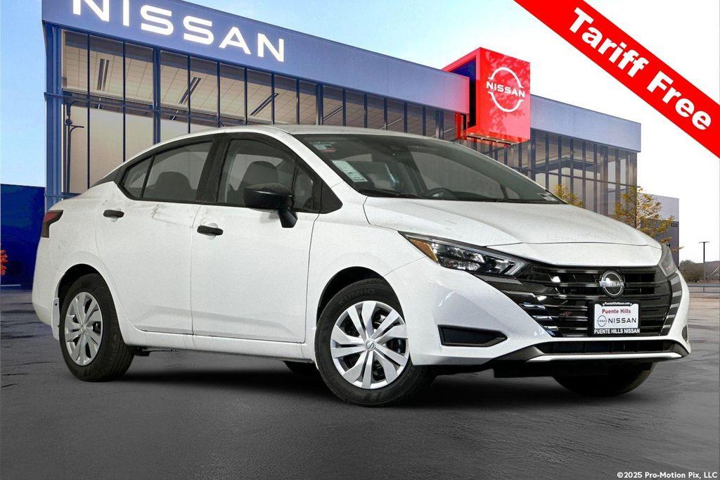 new 2025 Nissan Versa car, priced at $21,538
