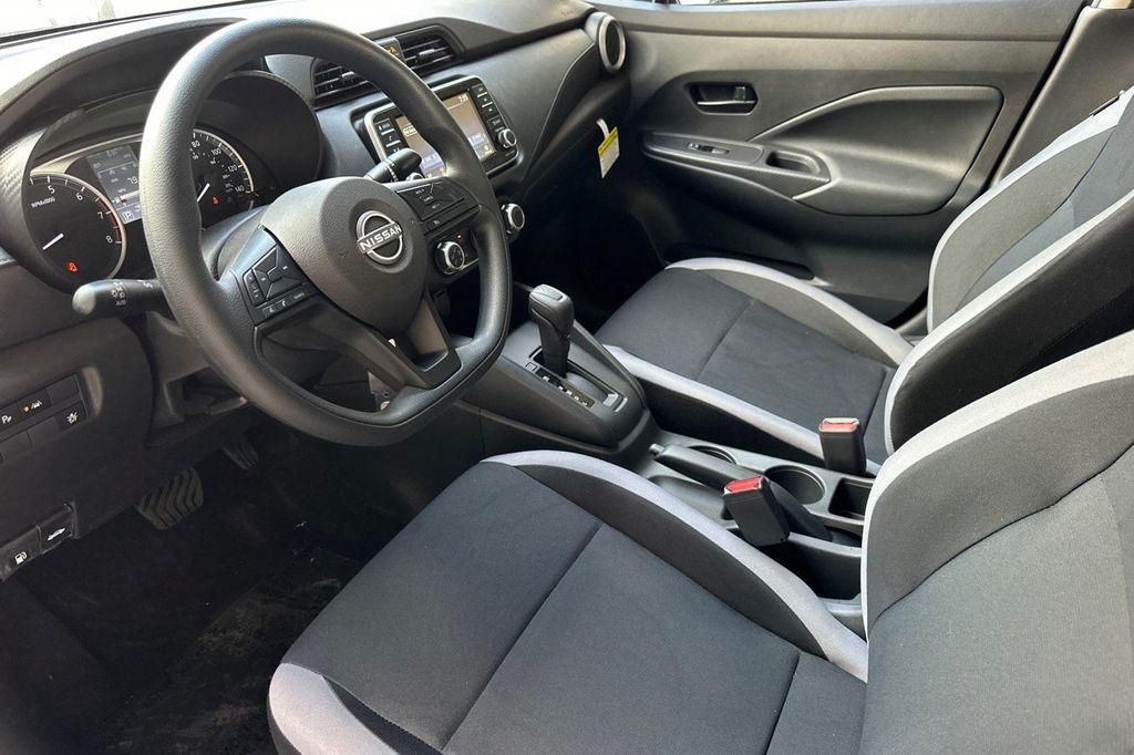 new 2025 Nissan Versa car, priced at $21,538
