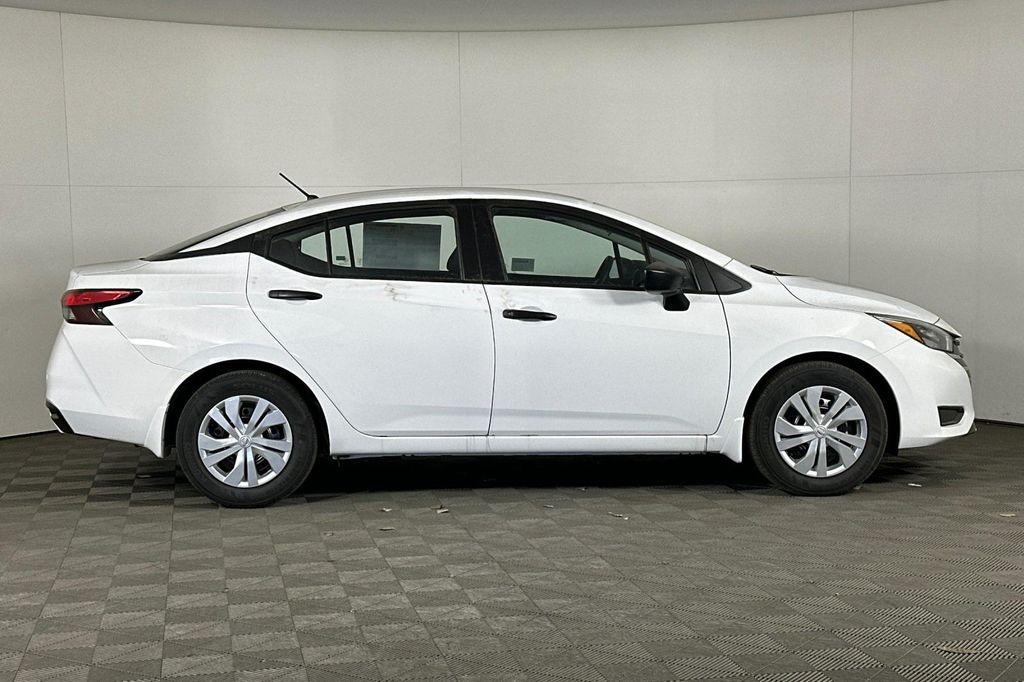 new 2025 Nissan Versa car, priced at $21,538