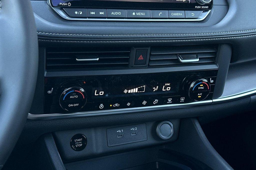 new 2026 Nissan Rogue car, priced at $29,204