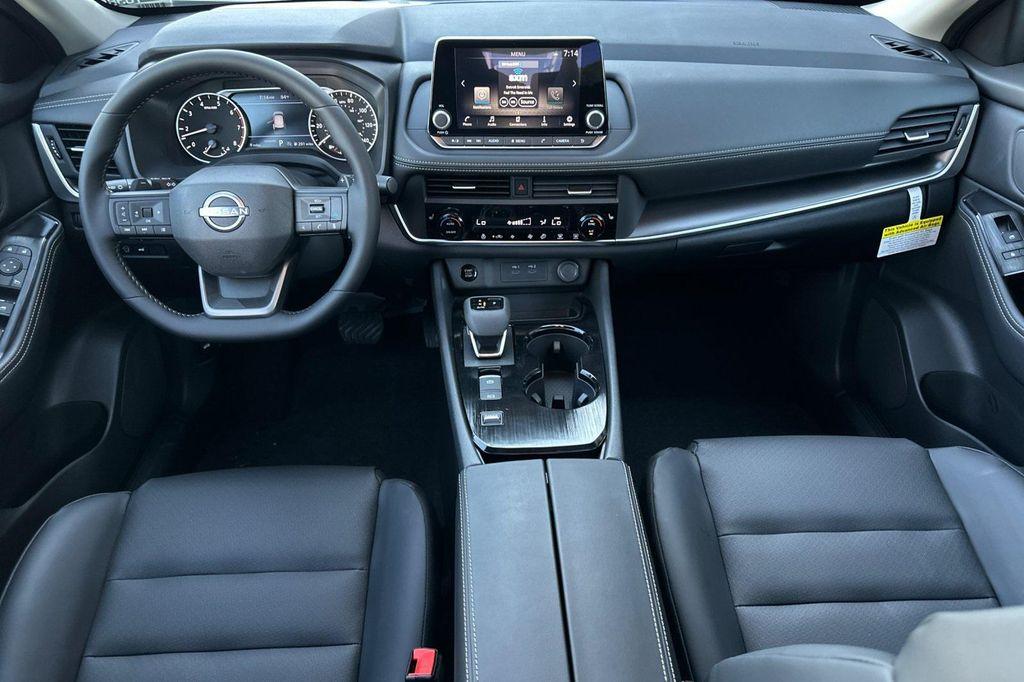 new 2026 Nissan Rogue car, priced at $29,204