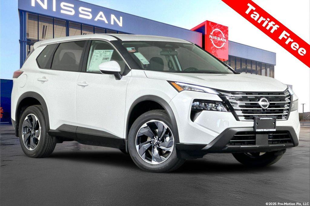 new 2026 Nissan Rogue car, priced at $29,204