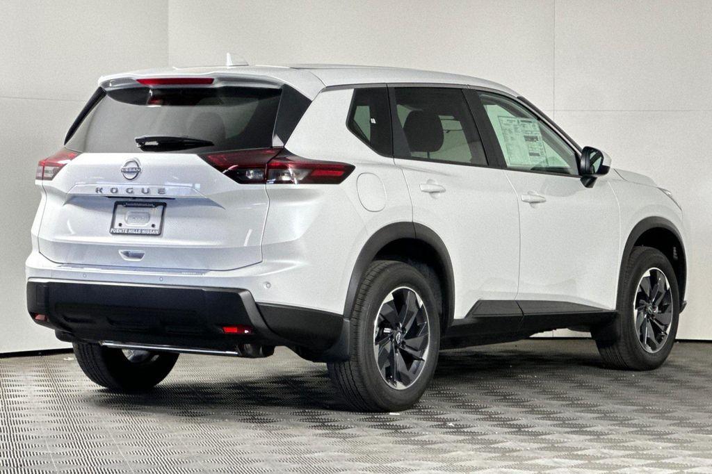 new 2026 Nissan Rogue car, priced at $29,204