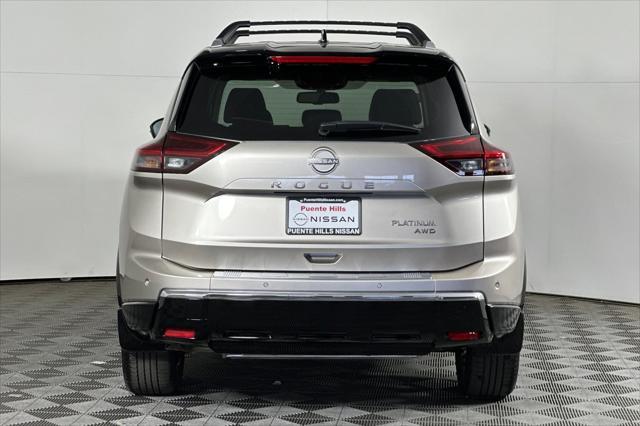 new 2025 Nissan Rogue car, priced at $44,025