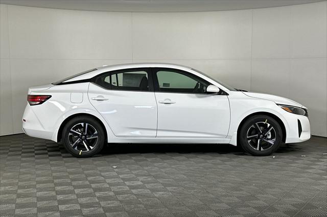 new 2025 Nissan Sentra car, priced at $24,295